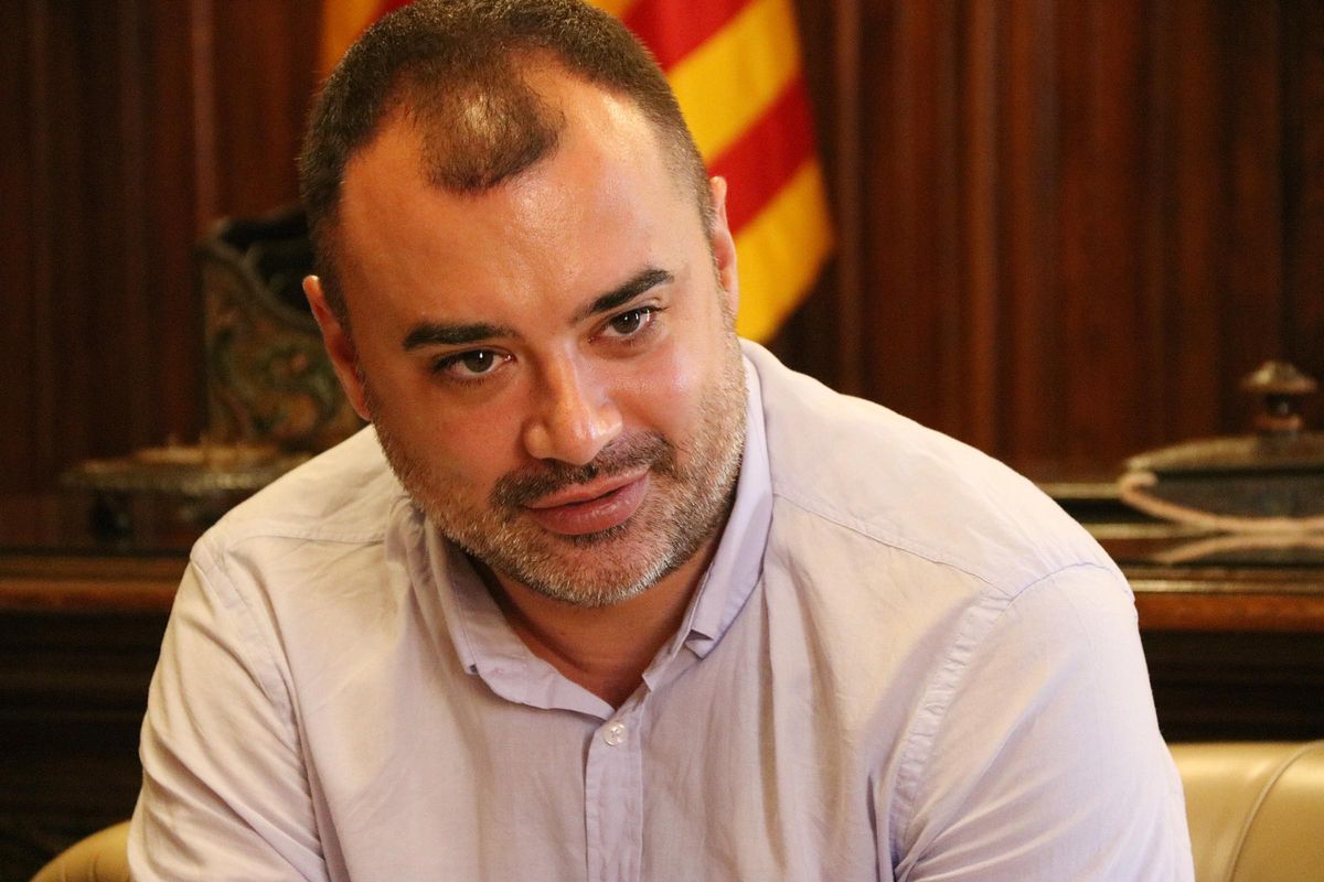 El alcalde de Terrassa, Jordi Ballart El alcalde de Terrassa, Jordi Ballart