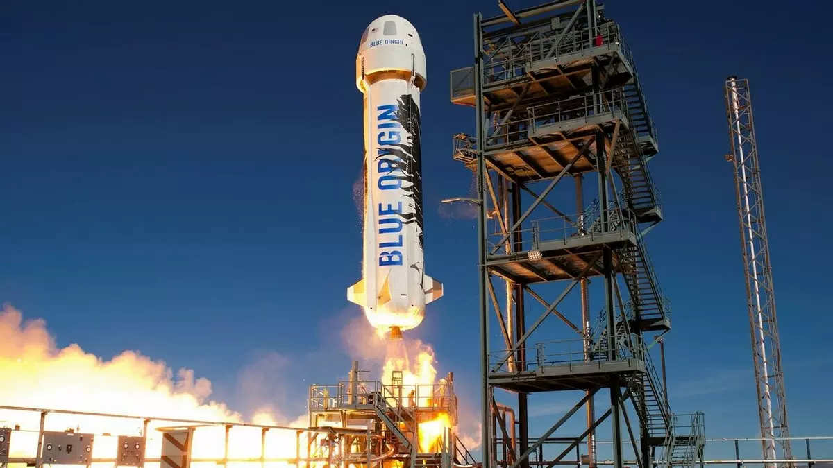 Un turista espacial amb Bezos mor en un accident d’avioneta