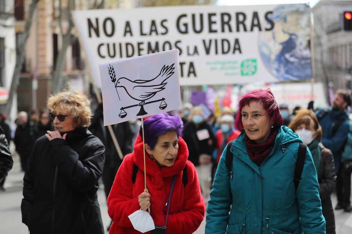 El Gobierno prohíbe una segunda manifestación anti-OTAN en Madrid