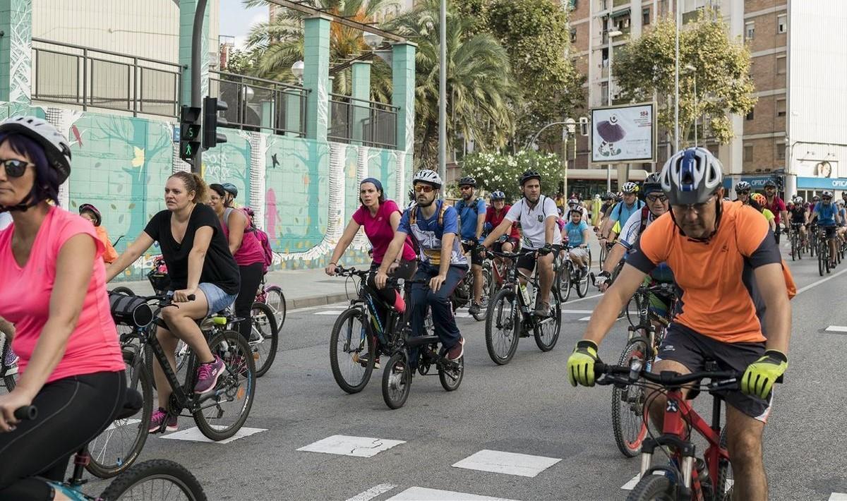 Torna la BaixCicletada en la seva 19a edició: un recorregut amb bicicleta pel Baix Llobregat