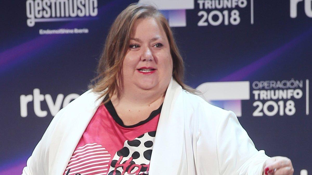 Itziar Castro en la presentación de ’OT 2018’. Itziar Castro en la presentación de ’OT 2018’.