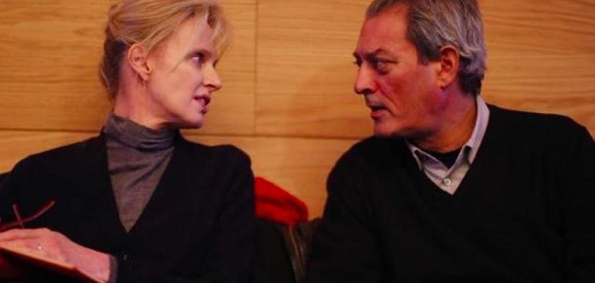 Paul Auster junto a su mujer, Siri Hustvedt, en una imagen de archivo