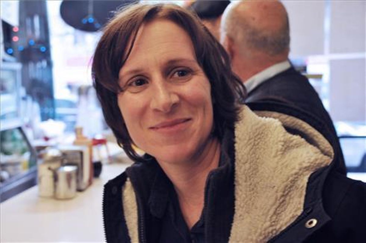 La directora norteamericana Kelly Reichardt. La directora norteamericana Kelly Reichardt.