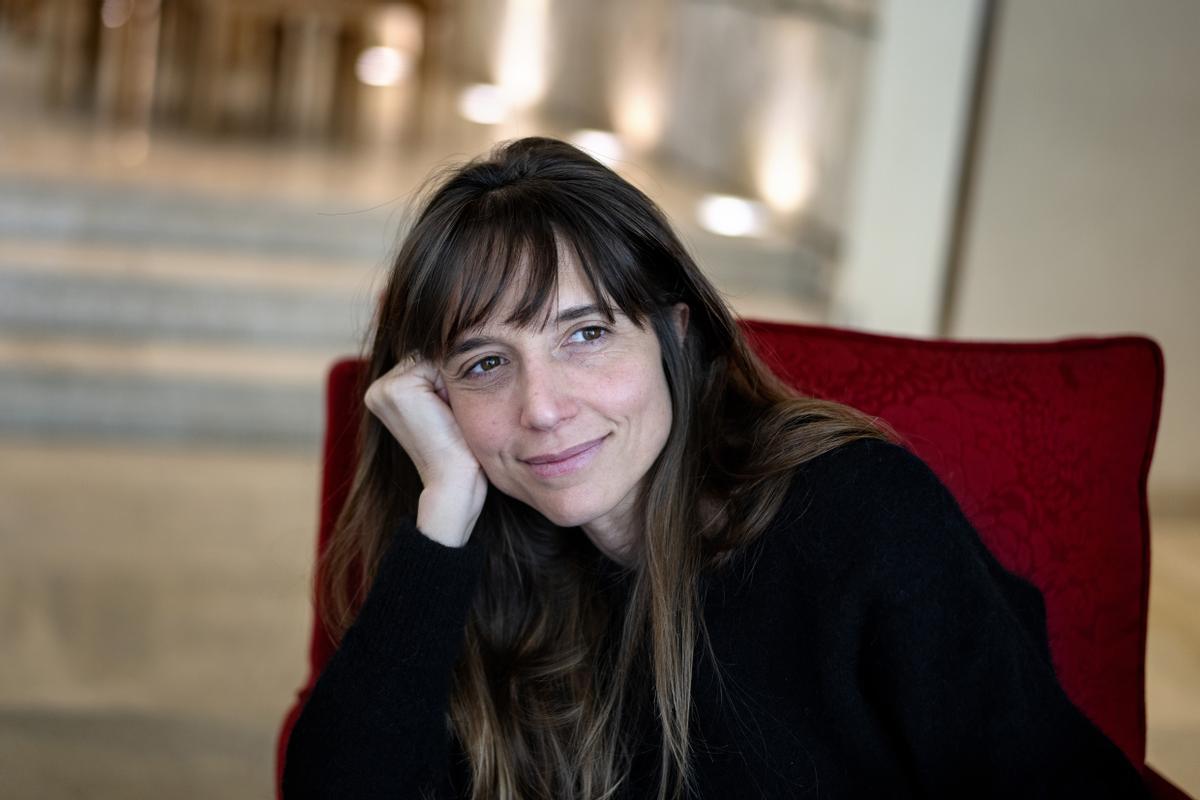 La escritora  barcelonesa Laura Ferrero. 