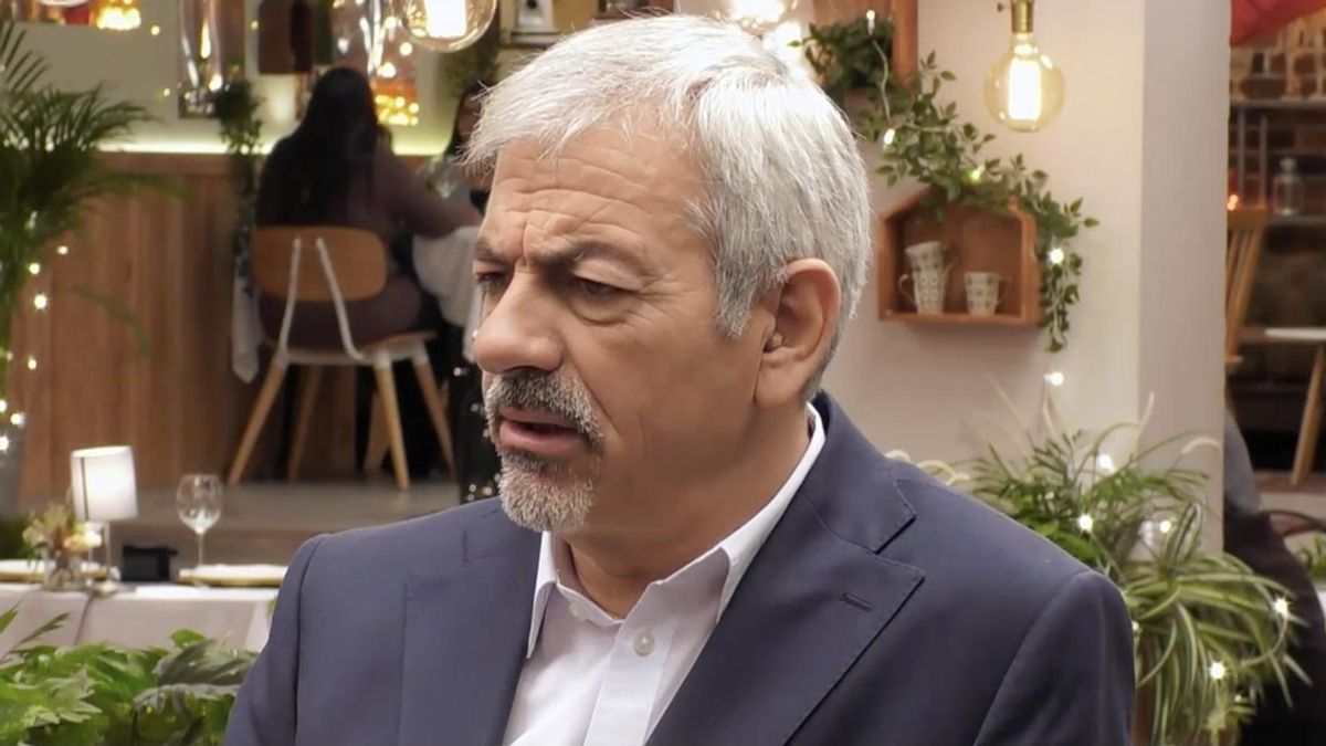 El inesperado comentario de Carlos Sobera en 'First Dates' que sorprendió a Matías Roure El inesperado comentario de Carlos Sobera en 'First Dates' que sorprendió a Matías Roure