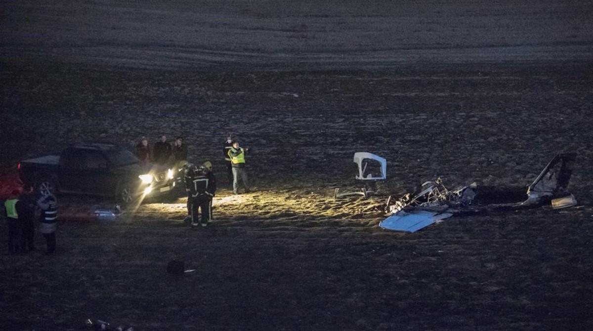 Dos morts a l'estavellar-se una avioneta a Casarrubios del Monte