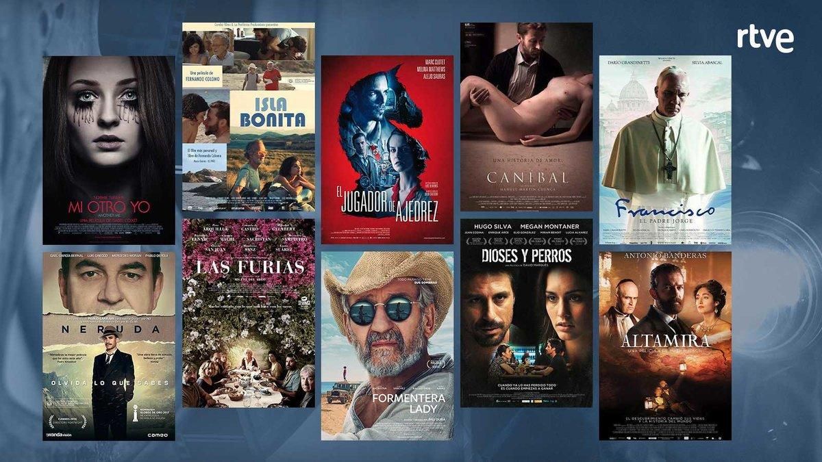 Algunas películas de las que ofrece este portal cinéfilo. Algunas películas de las que ofrece este portal cinéfilo.