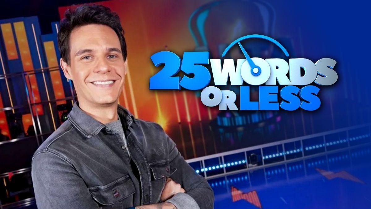 Así es la mecánica de '25 palabras', el nuevo concurso de Christian Gálvez en Telecinco