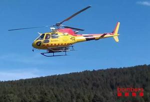 Rescatada una escocesa de 74 anys perduda al Pirineu de Girona