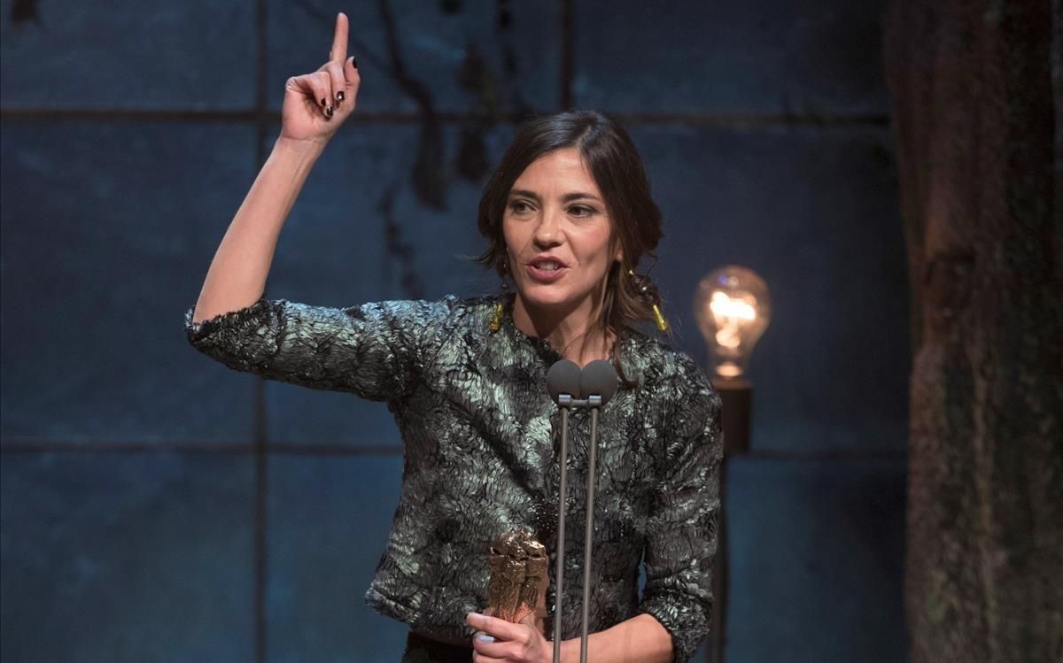 Núria Prims, Gaudí a la mejor actriz por ’Incerta glòria’. Núria Prims, Gaudí a la mejor actriz por ’Incerta glòria’.