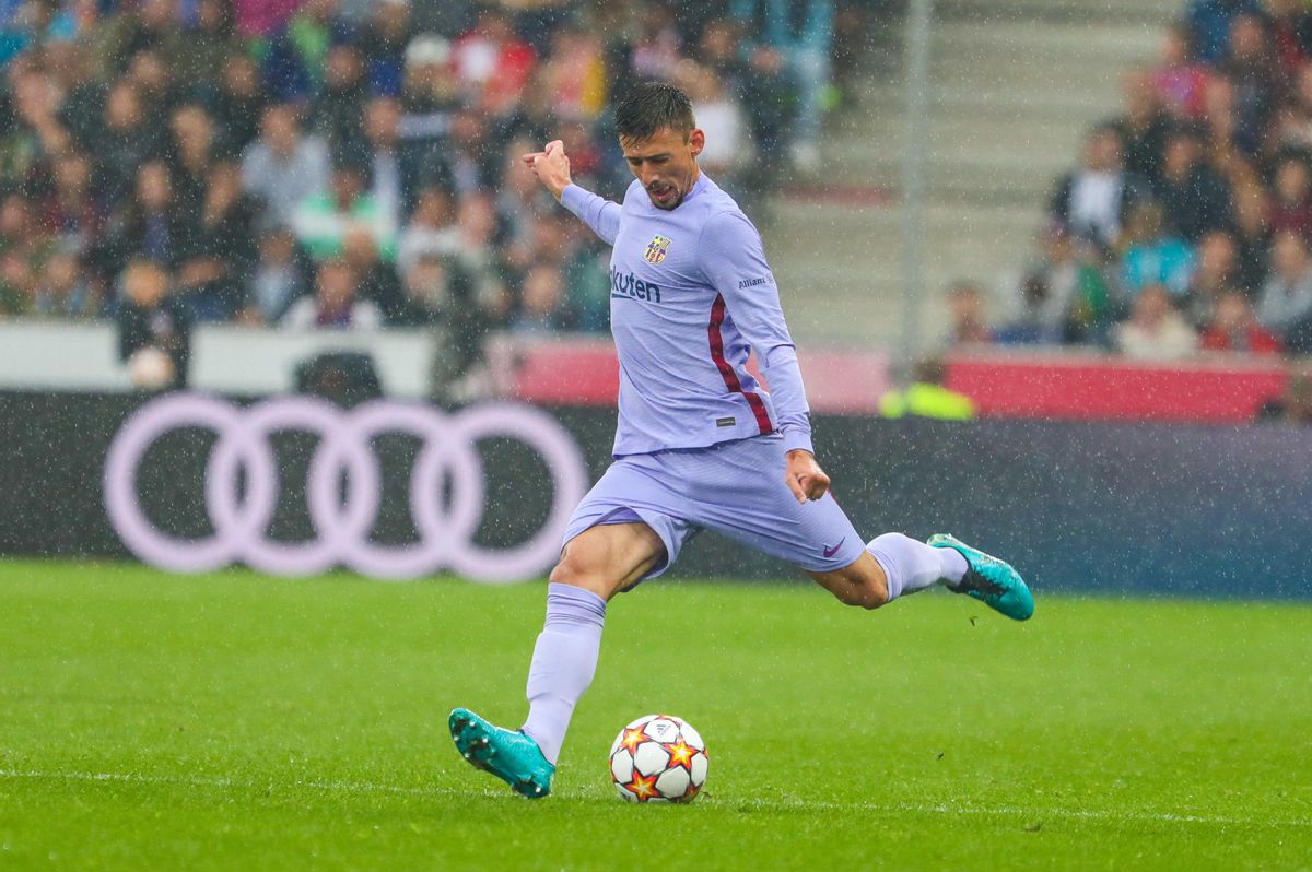Lenglet, en Salzburgo. Lenglet, en Salzburgo.