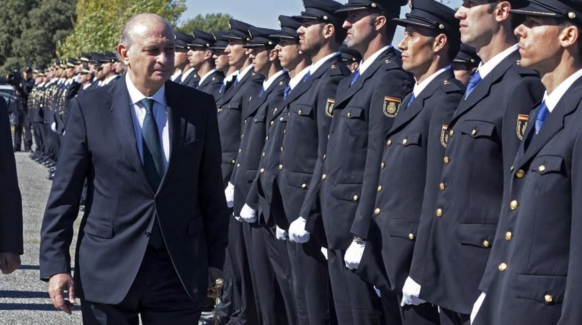Els policies que van investigar Podem: "Tinc un mandat del ministre i del president" Els policies que van investigar Podem: "Tinc un mandat del ministre i del president"
