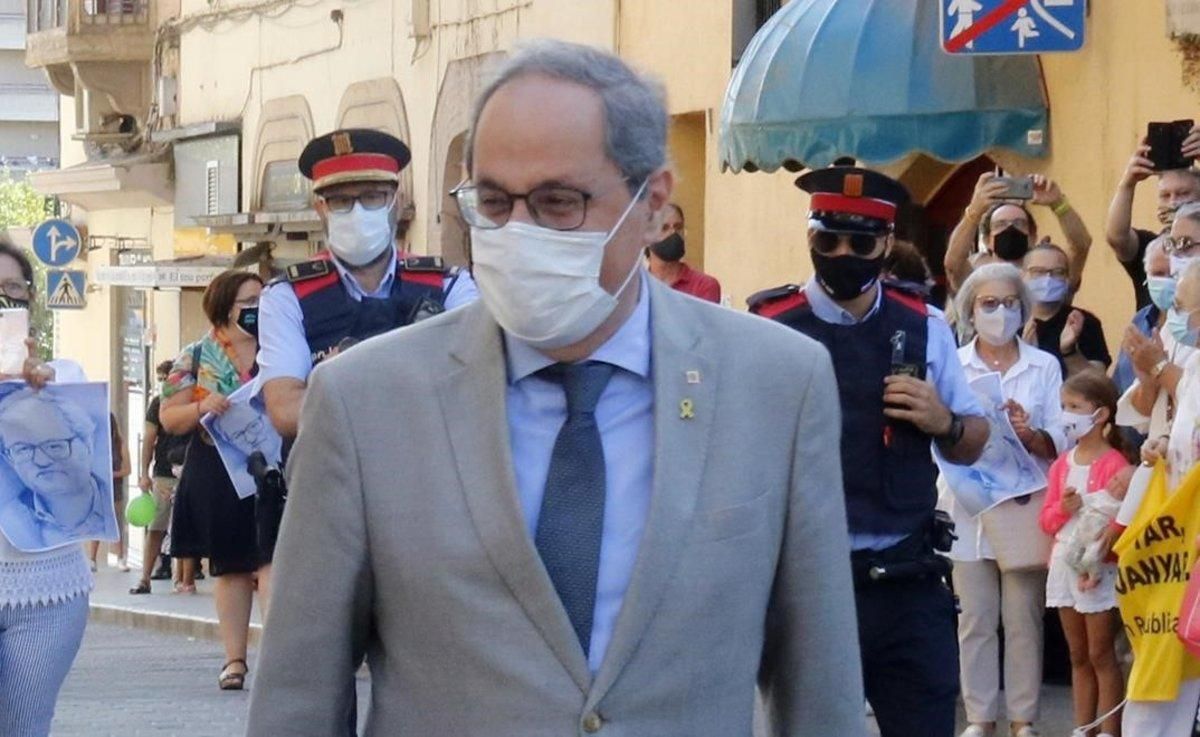 Quim Torra sería el 133 president y no el 131. Quim Torra sería el 133 president y no el 131.