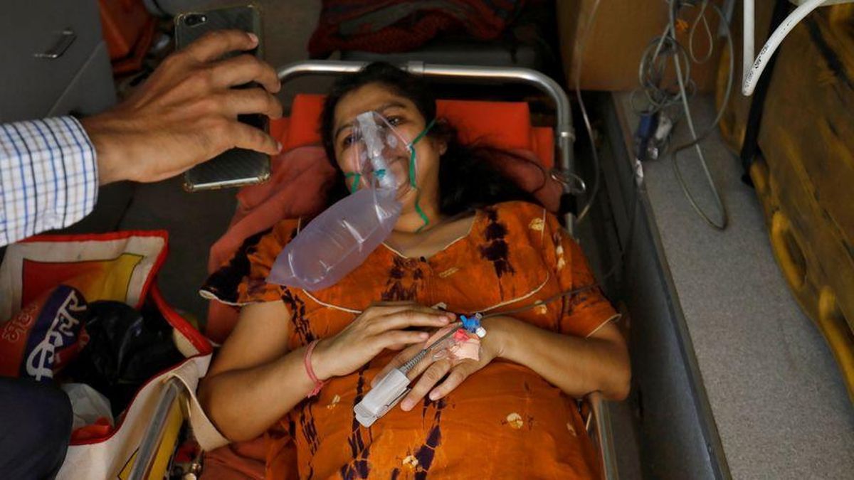 India es una bomba de relojería vírica India es una bomba de relojería vírica