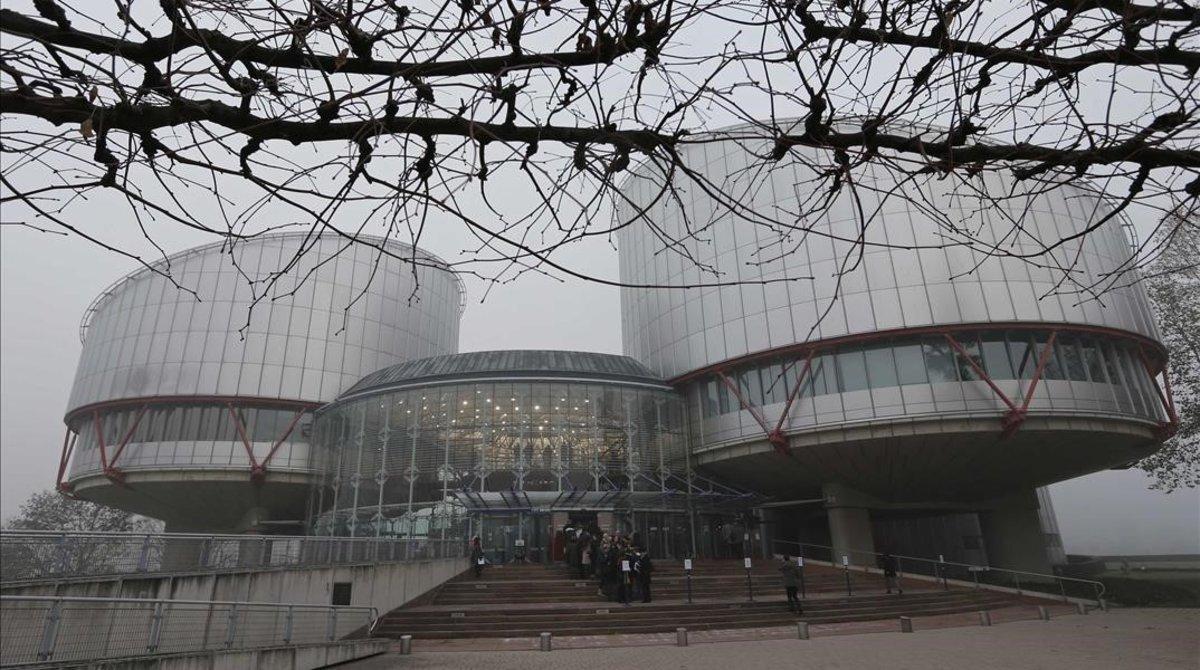 El tribunal europeo de los Derechos Humanos en Estrasburgo.
