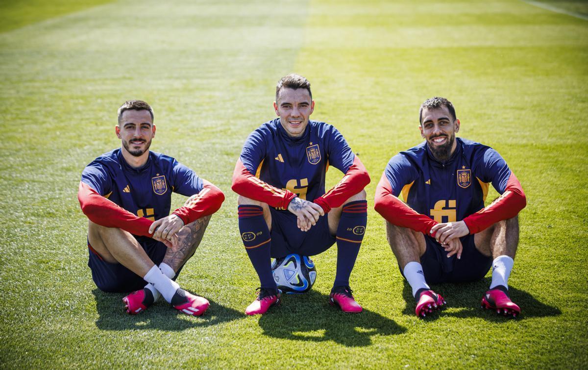 El gol en España tiene acento gallego: Iago Aspas, Borja Iglesias, Joselu... El gol en España tiene acento gallego: Iago Aspas, Borja Iglesias, Joselu...