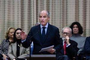 Francisco Camps: "La Fiscalía Anticorrupción debería ser auditada"