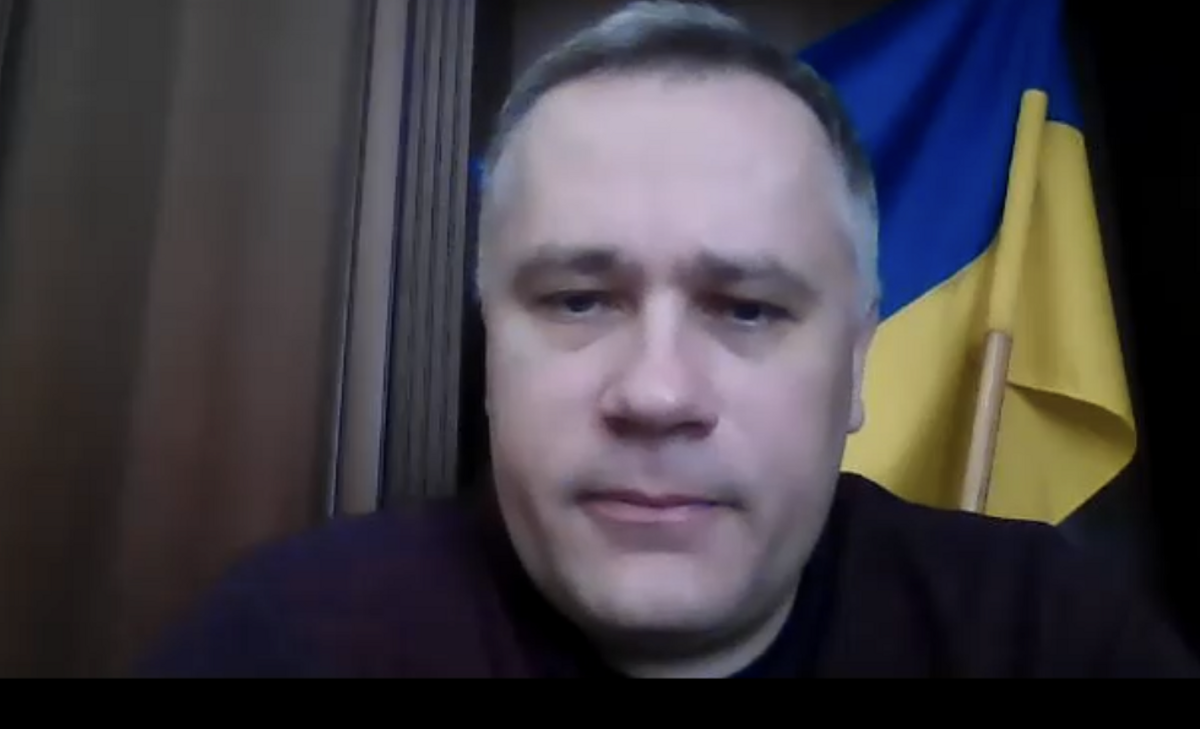 El vicejefe de gabinete de Zelenski, Ihor Zhovkva, durante la entrevista con EL PERIÓDICO. El vicejefe de gabinete de Zelenski, Ihor Zhovkva, durante la entrevista con EL PERIÓDICO.