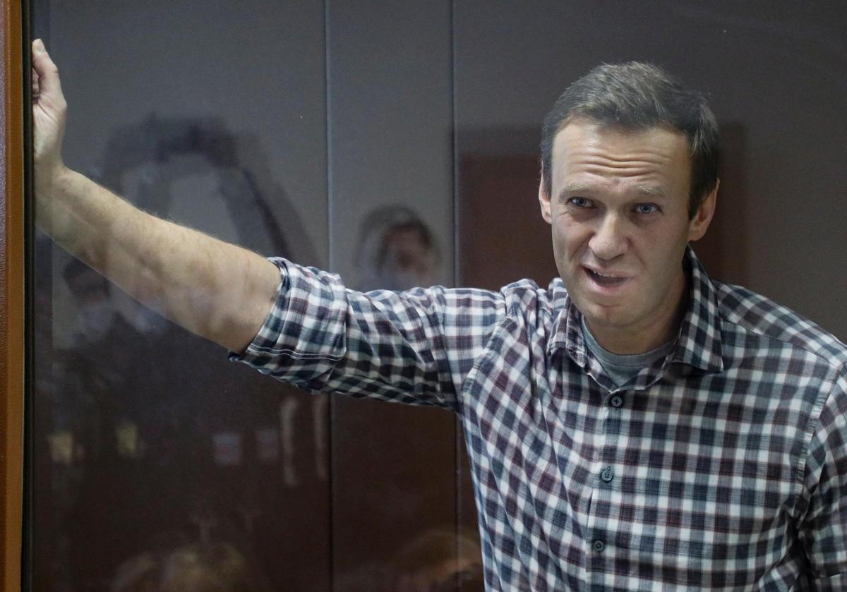 Alexei Navalny, en una imagen de archivo. EFE/EPA/YURI KOCHETKOV