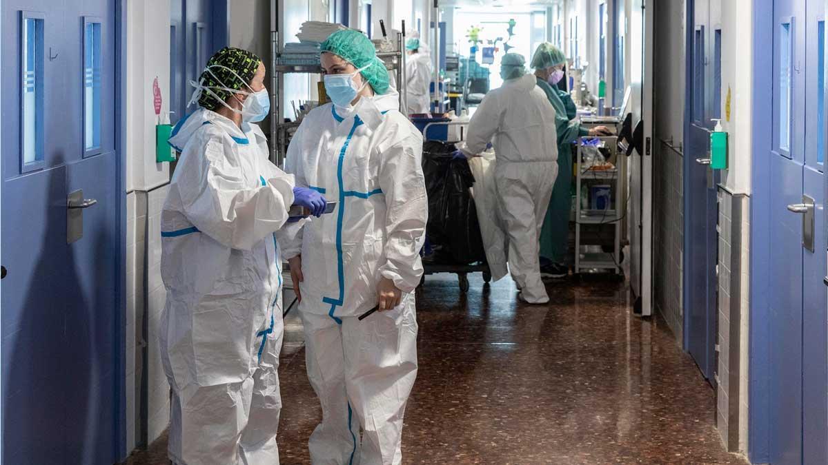 L’Hospital del Mar de Barcelona obre una altra planta després de triplicar els ingressos en 10 dies