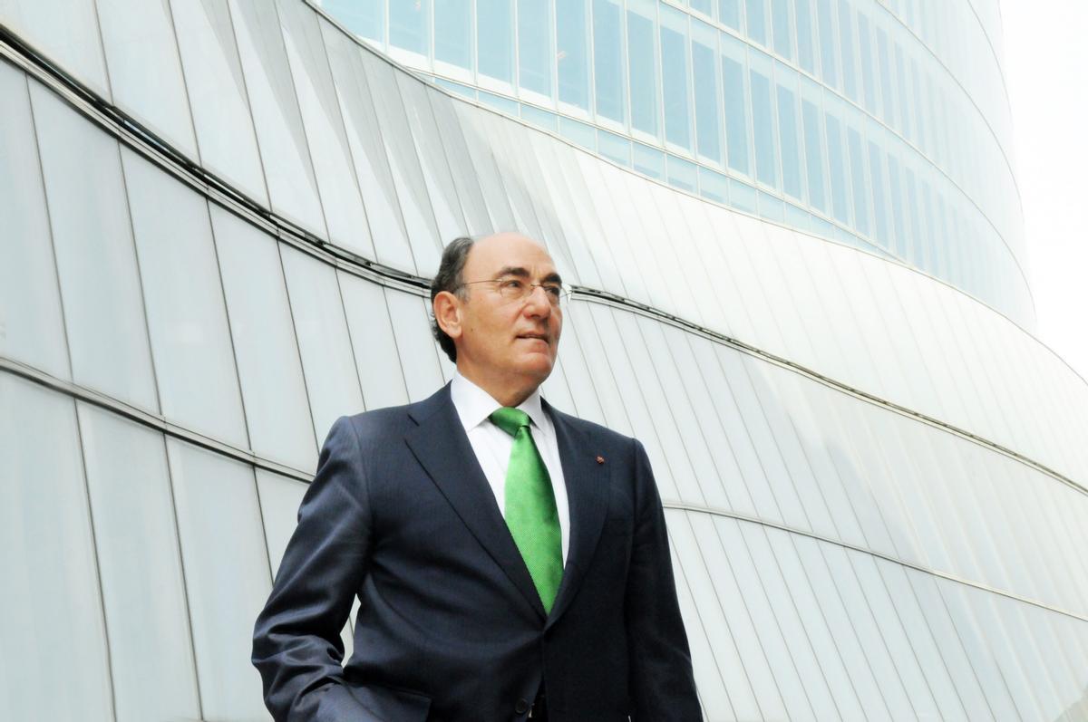 Ignacio Sánchez Galán, presidente de Iberdrola. Ignacio Sánchez Galán, presidente de Iberdrola.