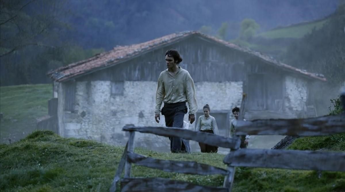 Fotograma de la película vasca ’Handia’. Fotograma de la película vasca ’Handia’.