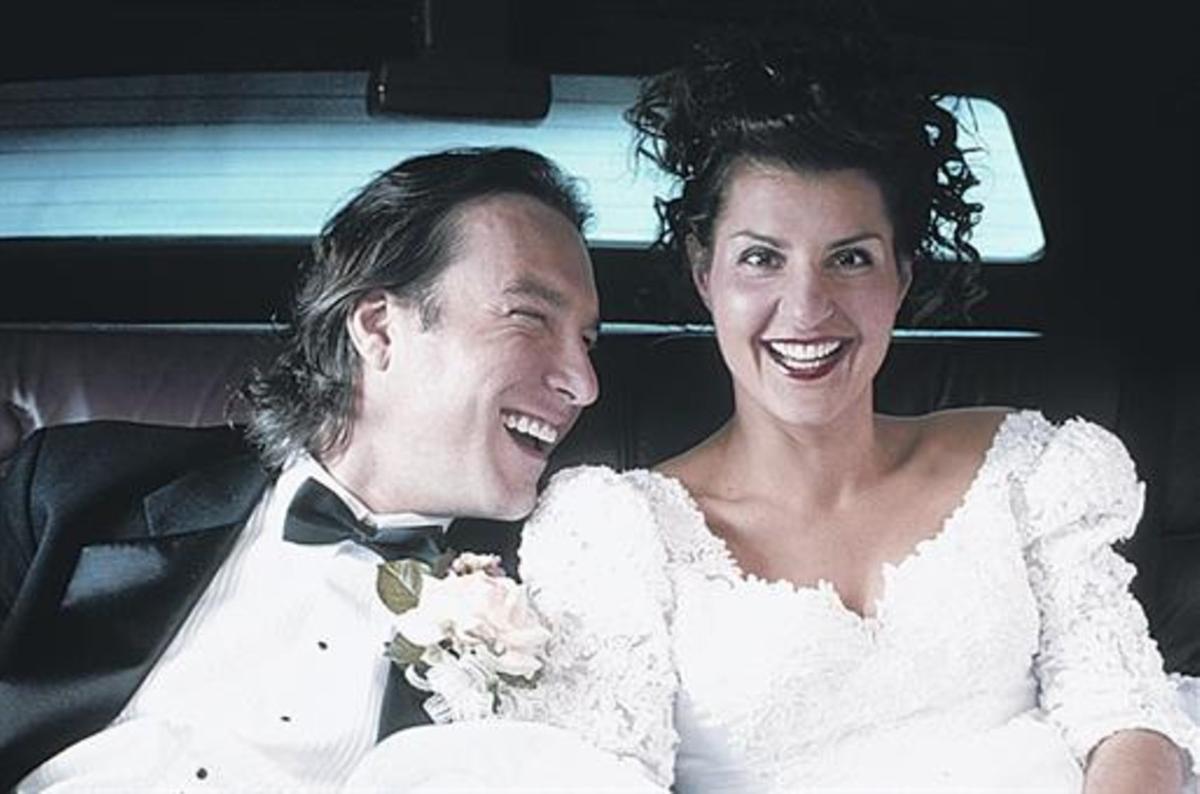 John Corbett, el novio de la mujer 10