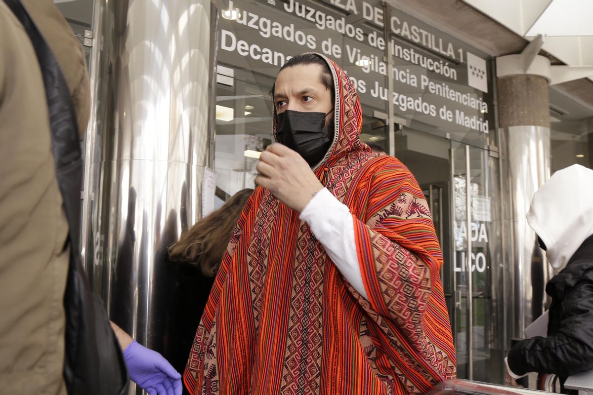 Rafael Amargo acude a los juzgados en Madrid. Rafael Amargo acude a los juzgados en Madrid.