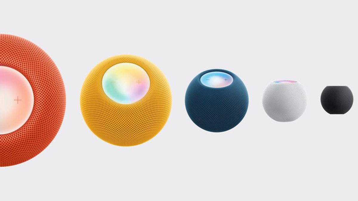 Nuevos colores para el HomePod mini de Apple Nuevos colores para el HomePod mini de Apple