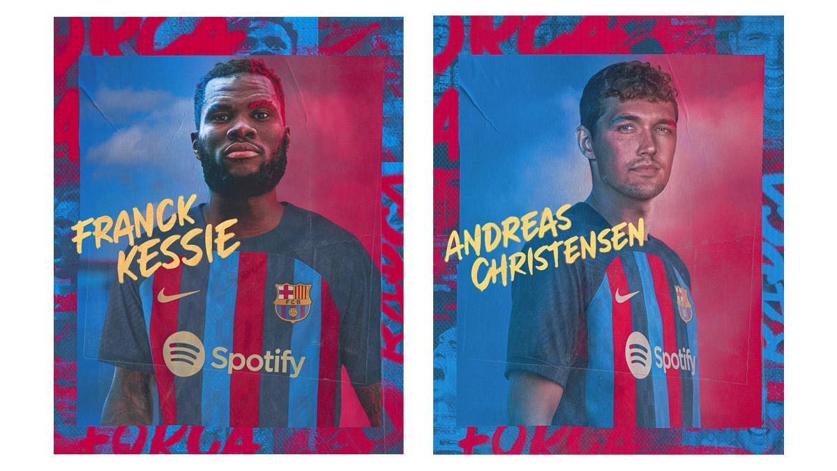 El Barça anuncia los fichajes de Kessié y Christensen hasta 2026
