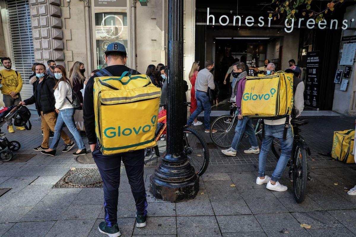 Delinqüents filtren les dades personals de més de 37.000 ‘riders’ de Glovo