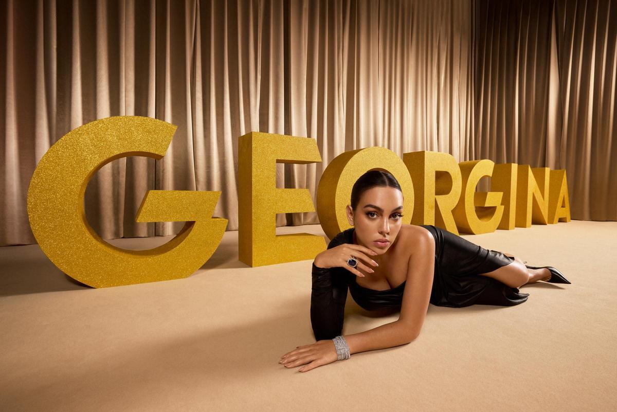 Georgina Rodríguez, la nueva musa de Netflix. Georgina Rodríguez, la nueva musa de Netflix.