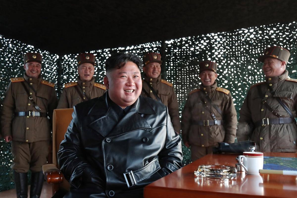 Kim Jong Un defiende que no habrá mas guerras en Corea del Norte gracias a su disuasivo potencial nuclear.