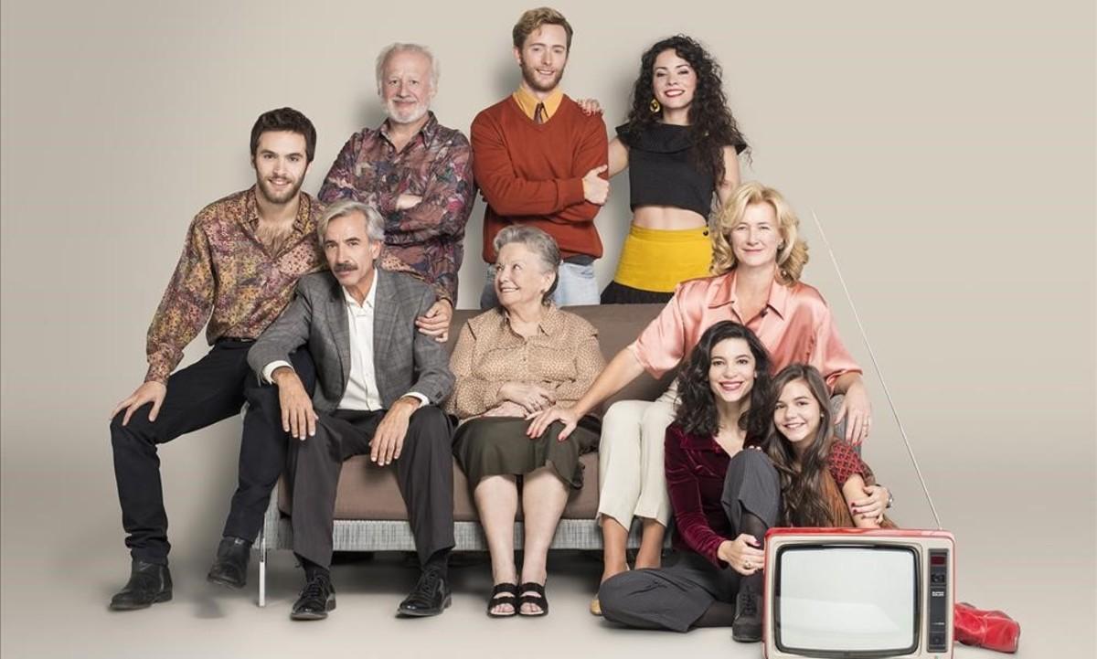 Imagen promocional de la 17ª y última, por el momento, temporada de la serie de TVE ’Cuéntame cómo pasó’.