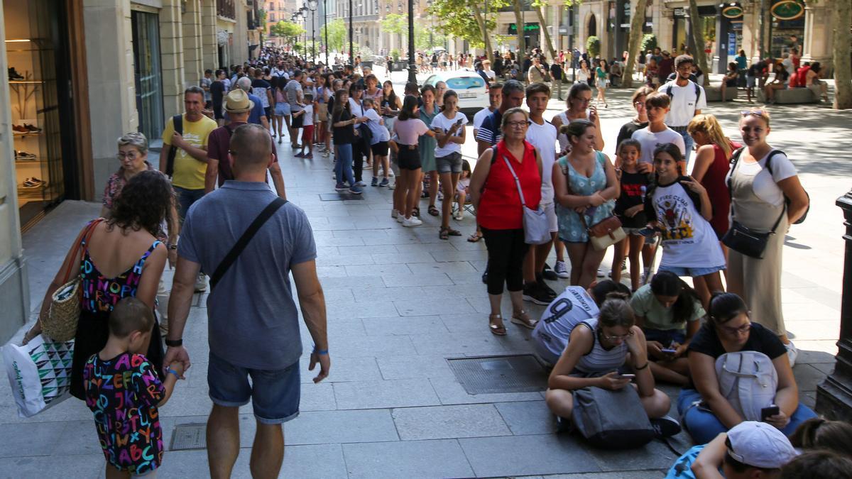 La experiencia inmersiva de 'Stranger Things' en Barcelona provoca colas de fans