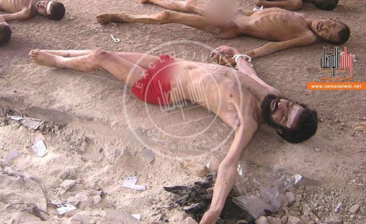 Nuevas imágenes muestran las atrocidades de Bashar al Asad Nuevas imágenes muestran las atrocidades de Bashar al Asad