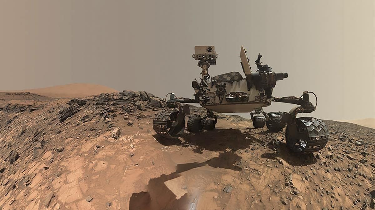 El rover Curiosity, que proporciona datos del planeta rojo desde el 6 de agosto del 2012 El rover Curiosity, que proporciona datos del planeta rojo desde el 6 de agosto del 2012