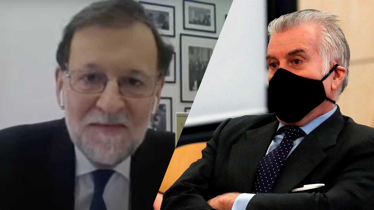 Resumen de la declaración de Rajoy en el juicio de la caja b del PP