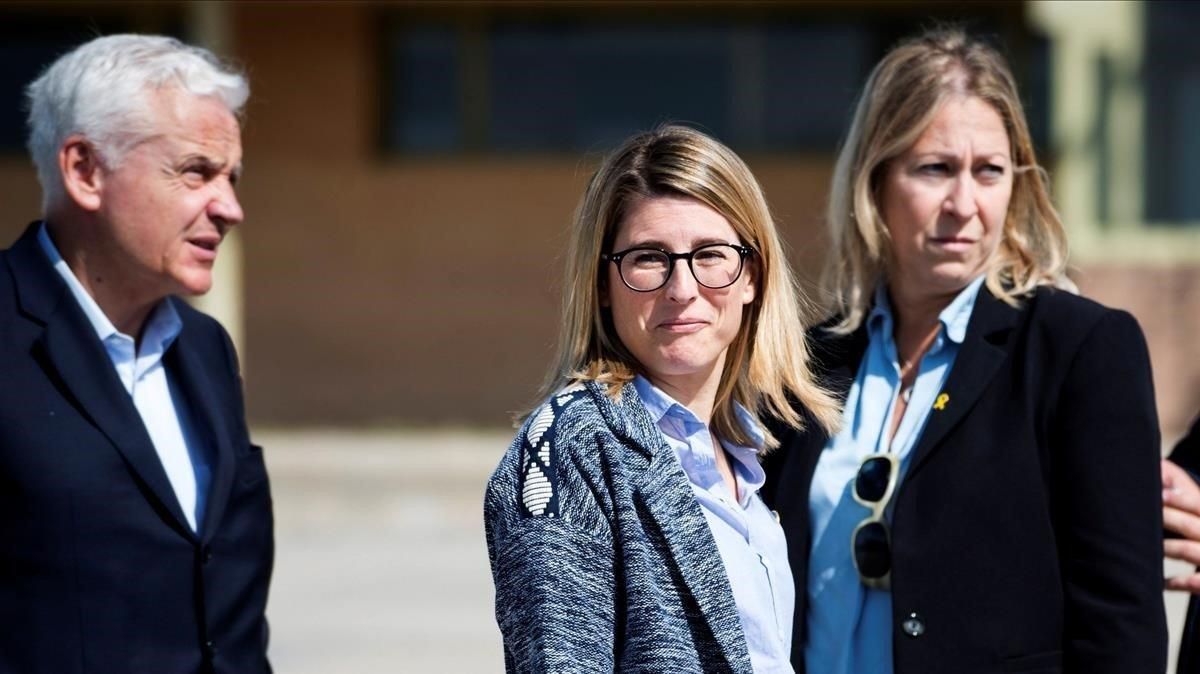 Forn i Artadi consignen a la presó el pla per al "canvi urgent" a Barcelona Forn i Artadi consignen a la presó el pla per al "canvi urgent" a Barcelona