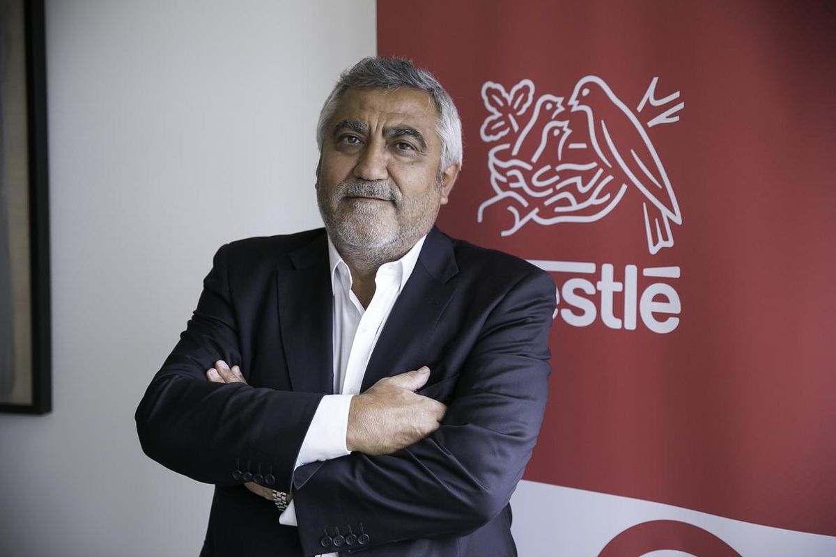 El director general de Nestlé España, Laurent Dereux, en una foto de archivo. El director general de Nestlé España, Laurent Dereux, en una foto de archivo.
