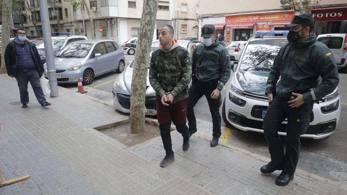 El testimoni d’un veí, clau per a la detenció dels escapats de l’aeroport de Mallorca