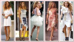 Carrie Bradshaw, alma estilosa indiscutible de la mítica serie ’Sexo en Nueva York’.