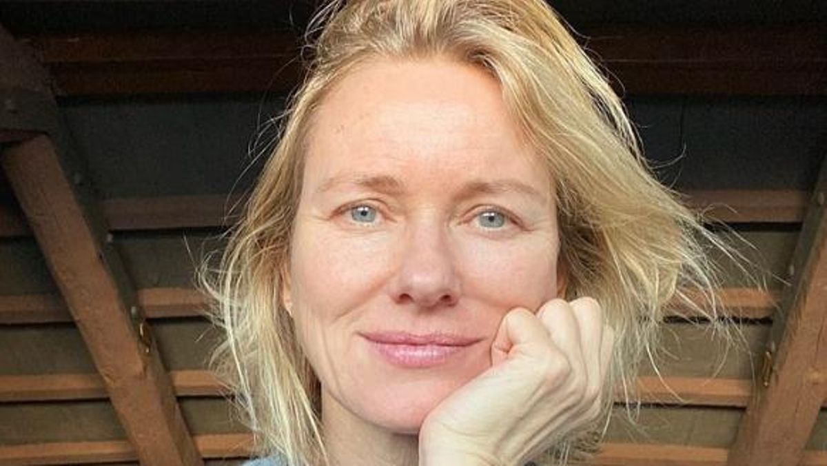 La actriz Naomi Watts, en uno de sus retratos en Instagram. La actriz Naomi Watts, en uno de sus retratos en Instagram.