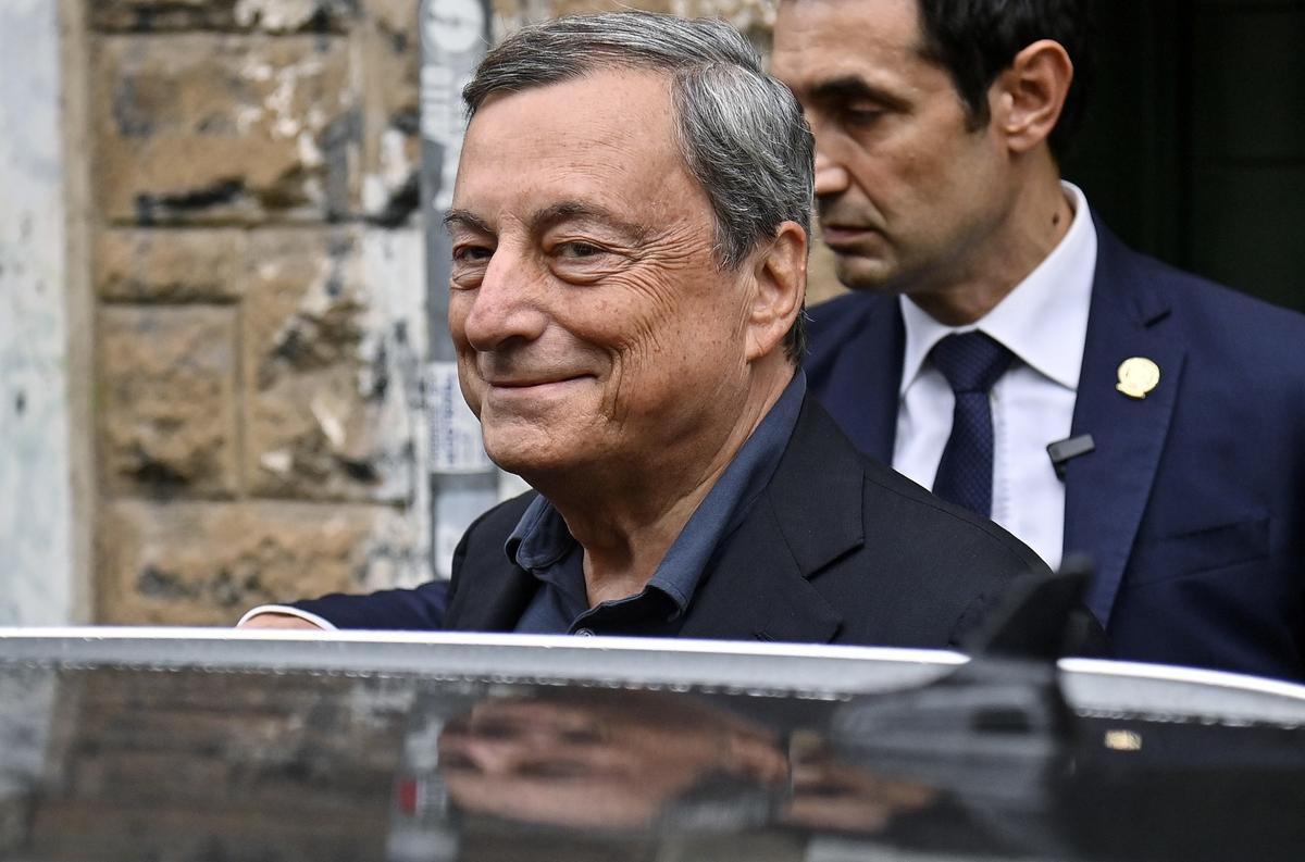 Draghi promet una «transició ordenada» davant la inquietud per la victòria de la ultradreta