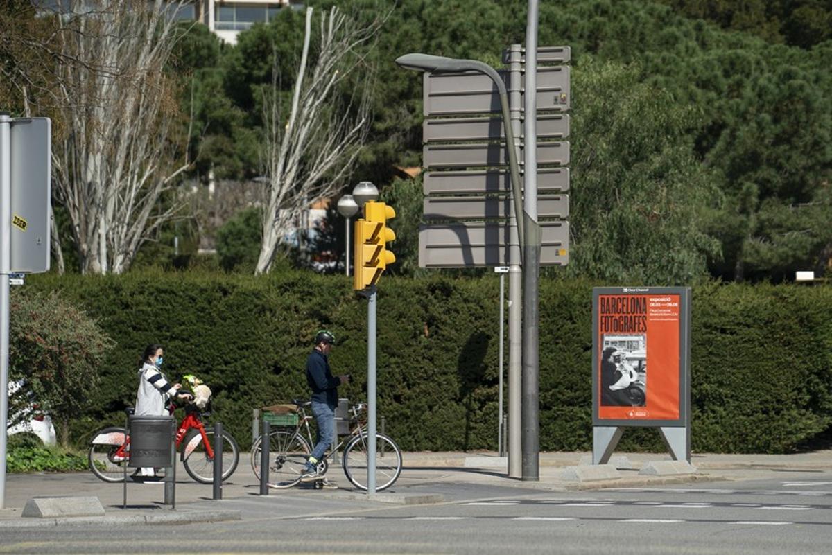 La red ciclista de Barcelona incorpora más y mejores carriles bici