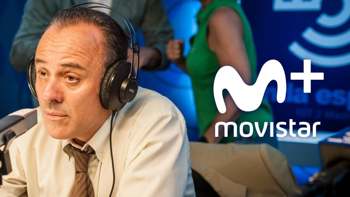 Javier Gutiérrez en una de las escenas de ’Reyes de la noche’, la nueva serie original de Movistar+ Javier Gutiérrez en una de las escenas de ’Reyes de la noche’, la nueva serie original de Movistar+
