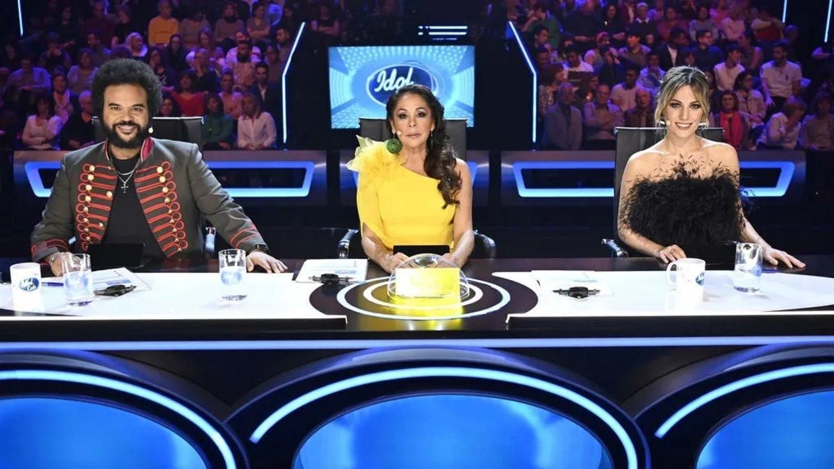 El jurado de ’Idol Kids’. El jurado de ’Idol Kids’.