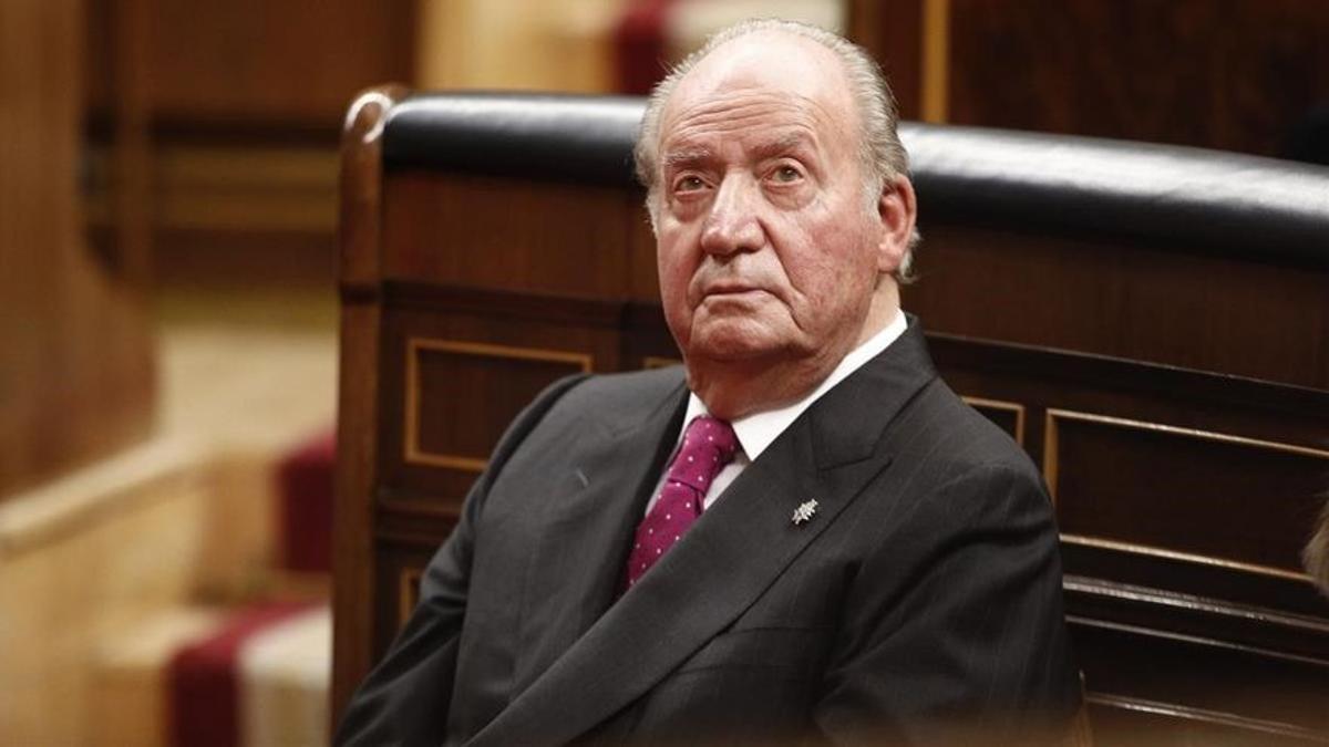 El rey Juan Carlos presenta una segunda regularización fiscal y paga más de 4 millones de euros.