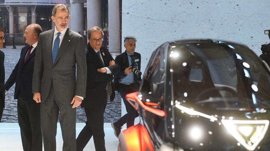 El Rei i Sánchez inauguraran l'Automobile Barcelona el 30 de setembre - Vimarsana News