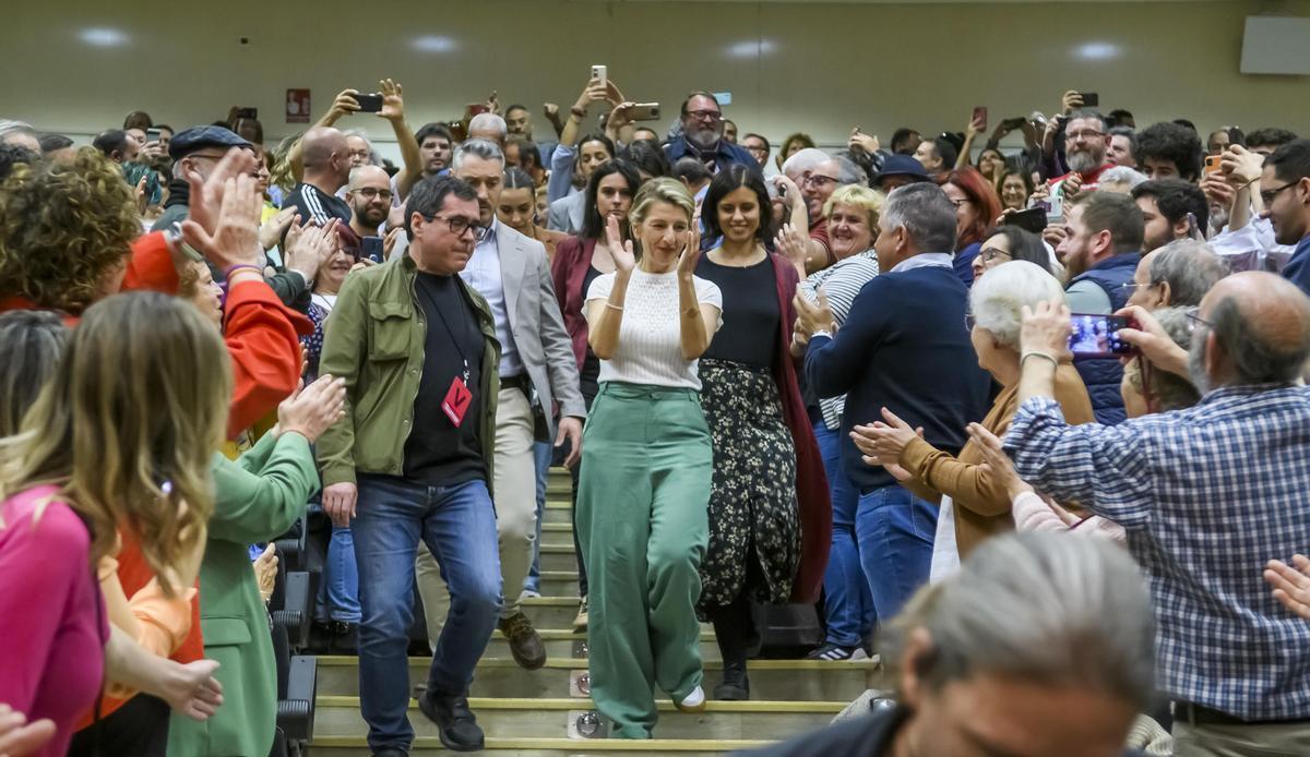 El órdago de Podemos cohesiona a los socios de Yolanda Díaz ante la presentación de Sumar